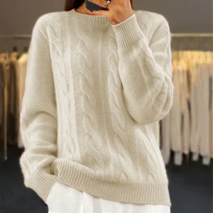 Olivia - Pull automne femme