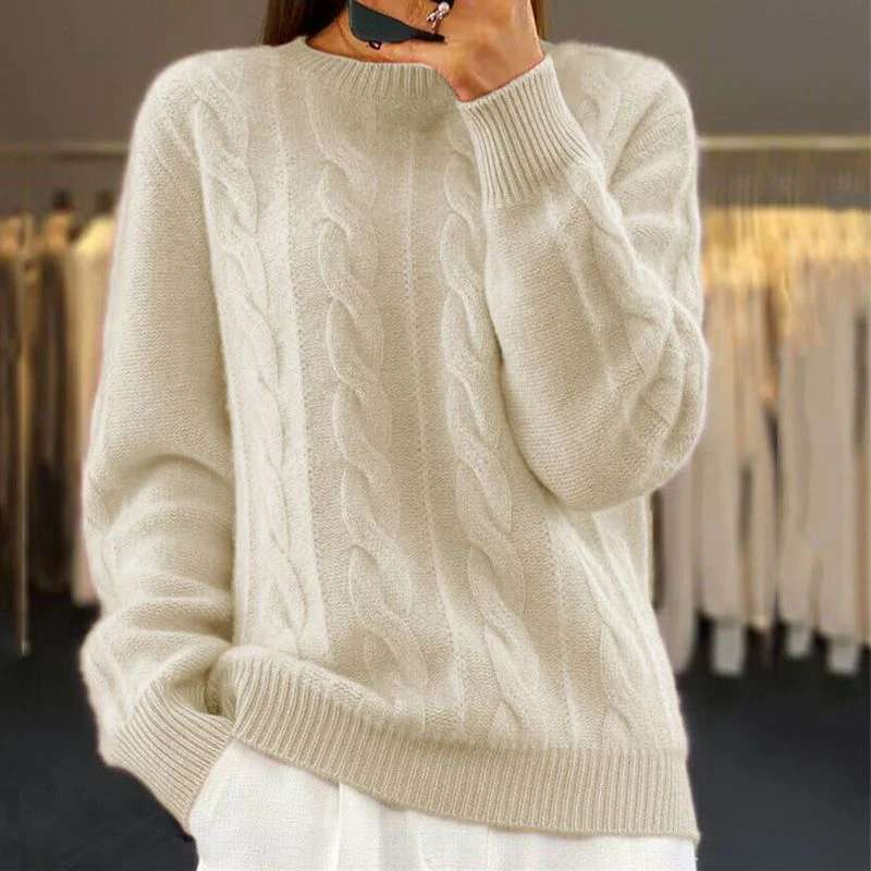 Olivia - Pull automne femme