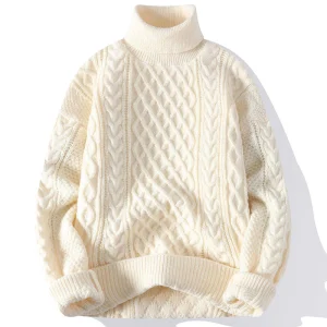 Michel - Pull automne chaud homme