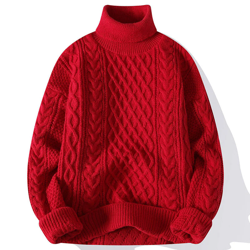Michel - Pull automne chaud homme – Image 5