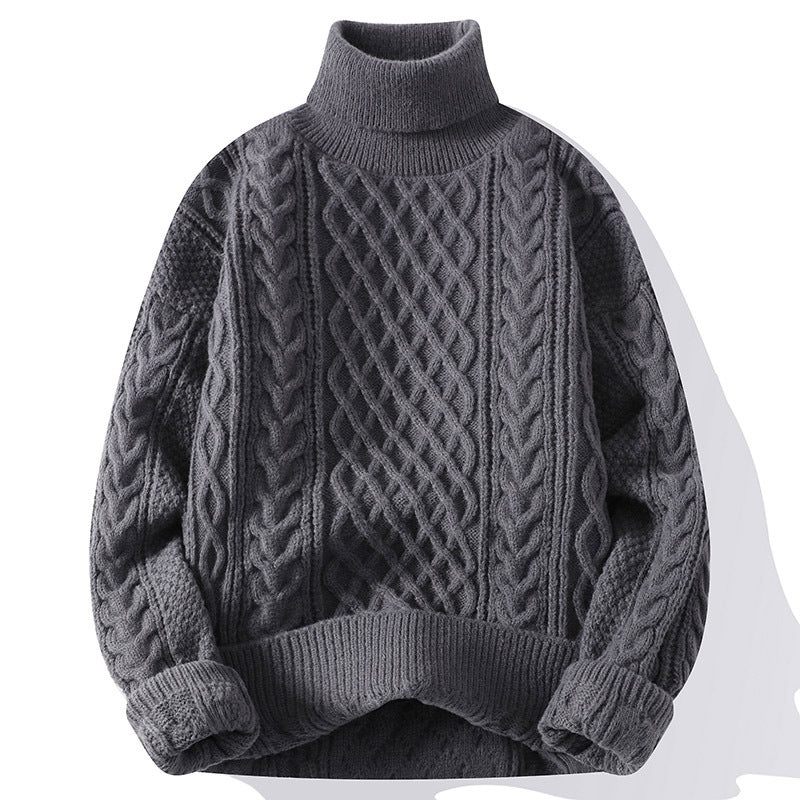 Michel - Pull automne chaud homme – Image 6