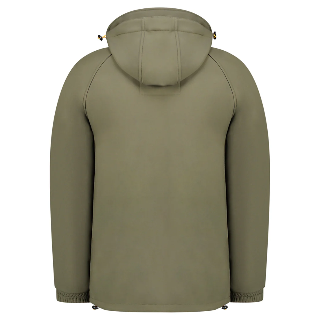Canadian Peak RIZIEREAK Homme - Veste Softshell avec Capuche Détachable et 2 Poches Zippées Kaki – Image 4