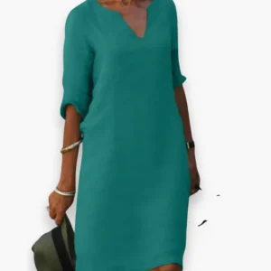 Robe simple élégante pour femme | Confort moderne