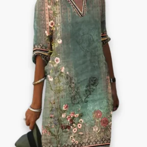 Robe d'été élégante dames | Robe midi élégante