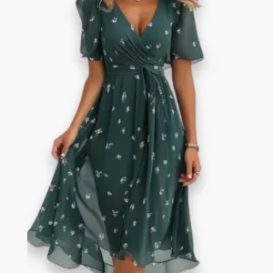 Robe estivale chic pour femme | Élégance chic