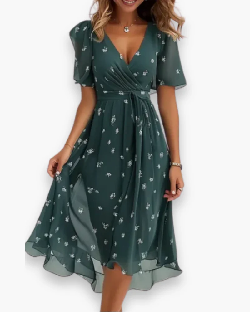 Robe estivale chic pour femme | Élégance chic