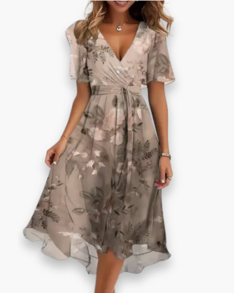 Robe estivale chic pour femme | Élégance chic – Image 3