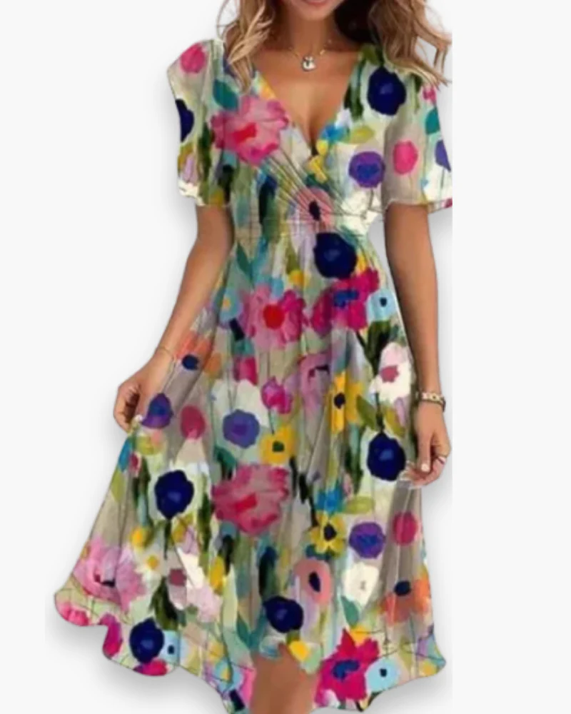 Robe estivale chic pour femme | Élégance chic – Image 4