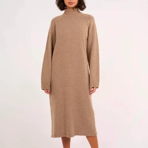 Robe Neck Mid Length - Knowledge Cotton Apparel