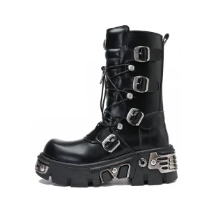 Bottes Gothiques Punk 2024