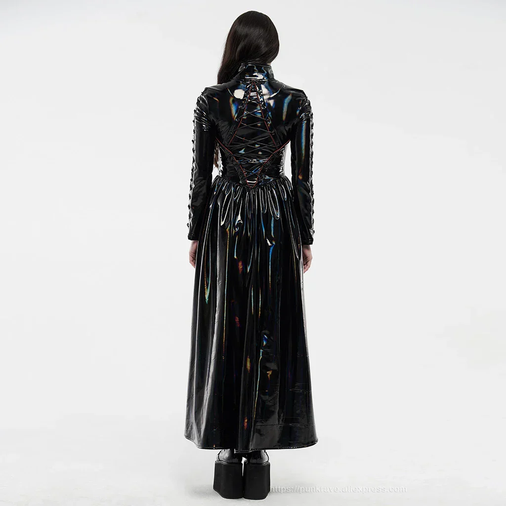Veste Noire Cyber PUNK RAVE – Image 4