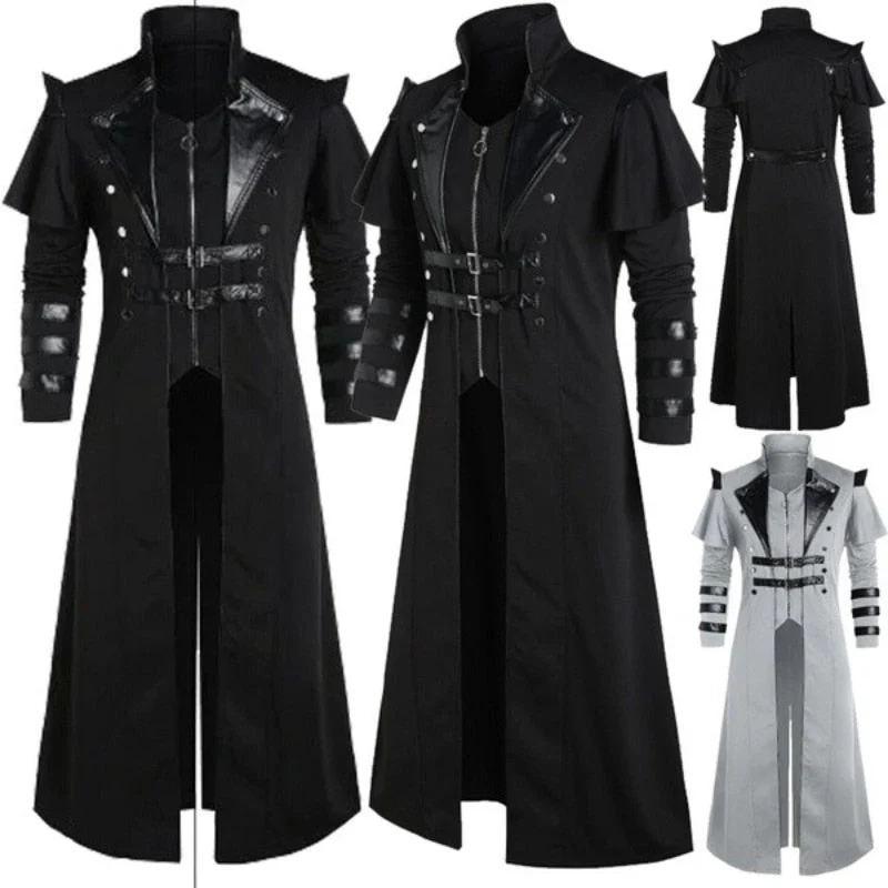 Longue Veste Gothique Vintage – Image 3