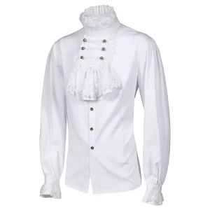 Chemise À Volant Homme