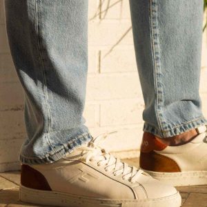 Basket Ebony Cuir - Faguo