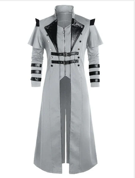 Longue Veste Gothique Vintage – Image 8