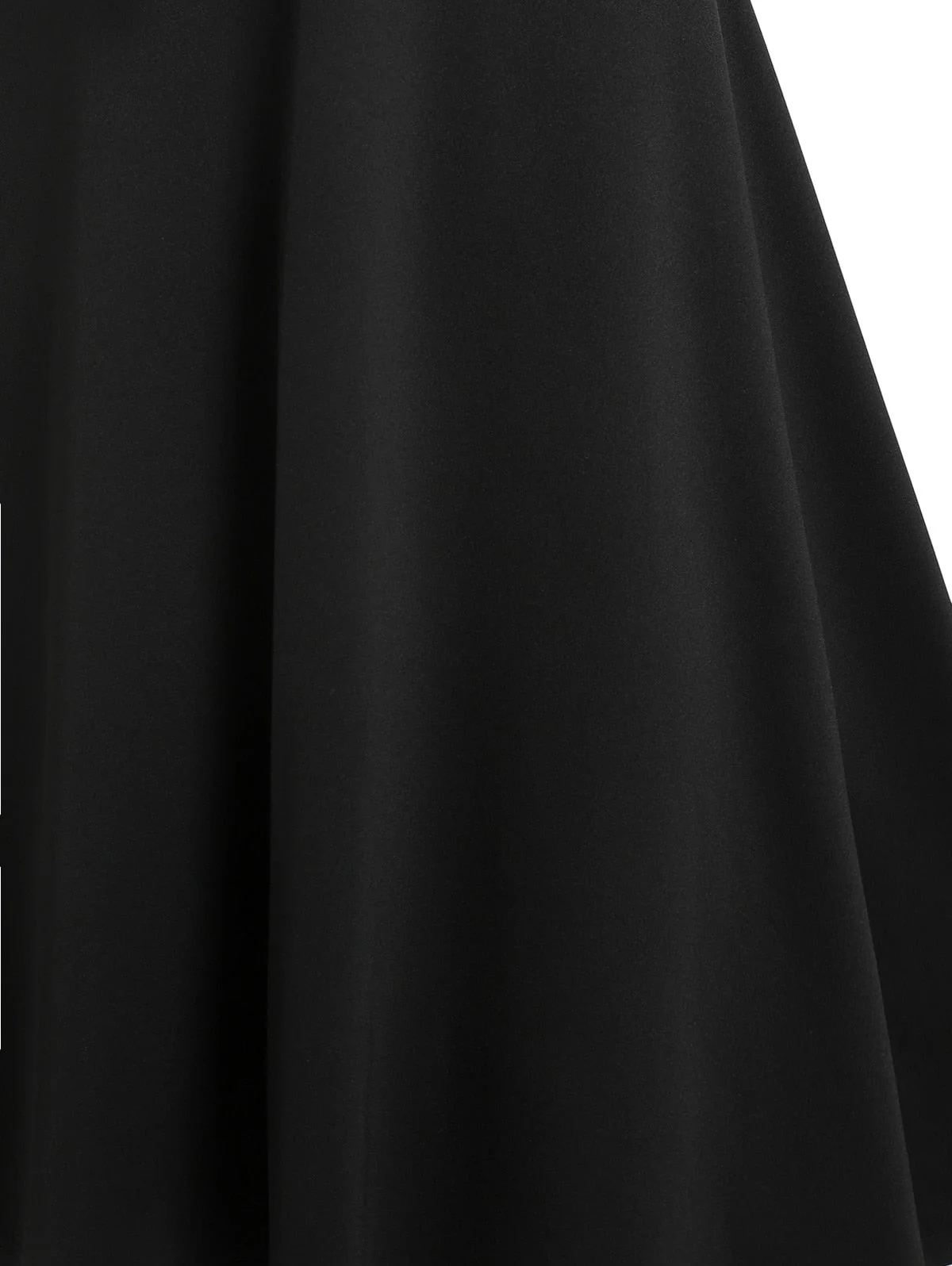 Robe Gothique Noire Cyber – Image 5