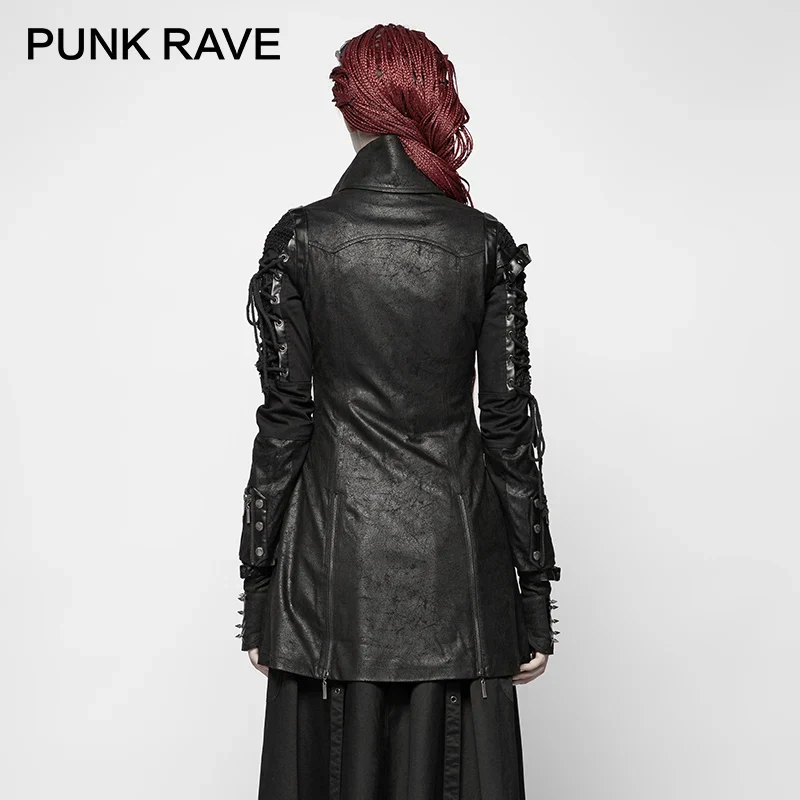 Veste Rouge Gothique PUNK RAVE – Image 6