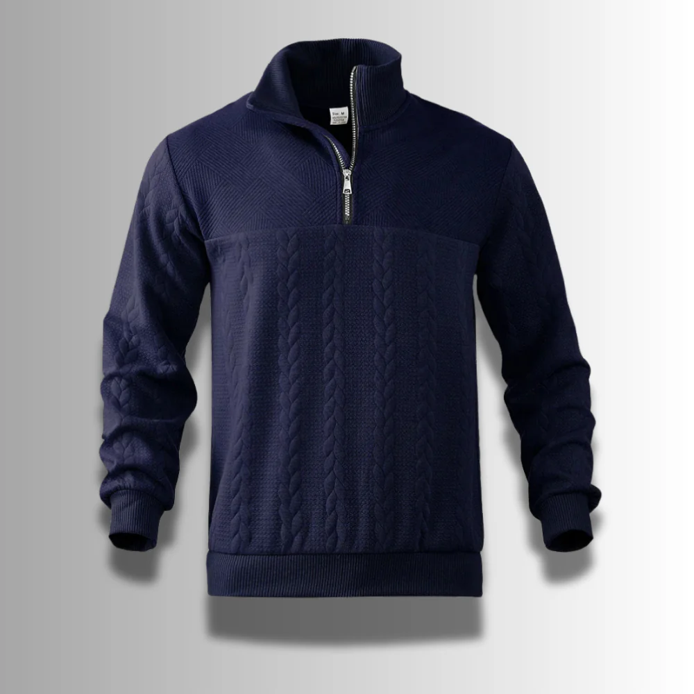 Lucas - Pull Laine Mérinos Homme – Image 3