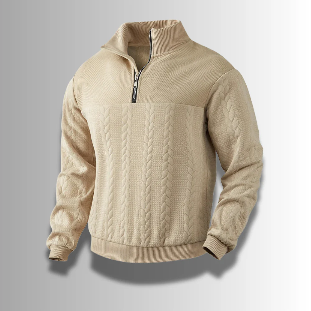 Lucas - Pull Laine Mérinos Homme – Image 6