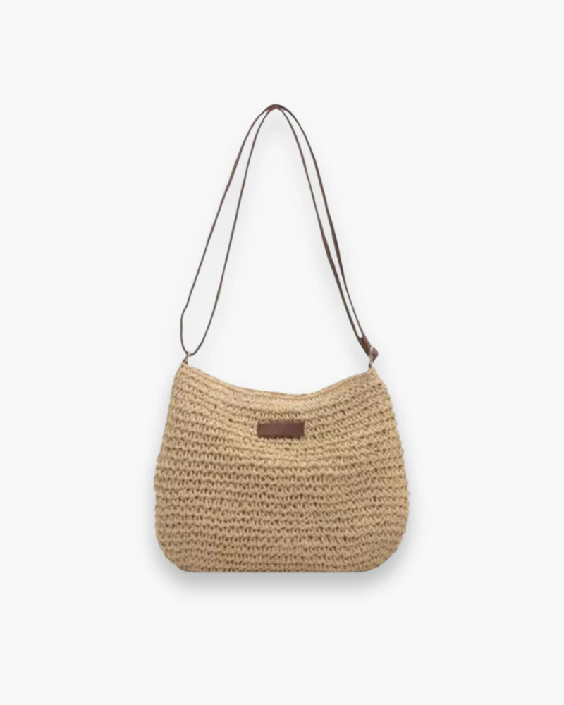 Sac à bandoulière élégant des femmes | Sac d'épaule tissé moderne – Image 5