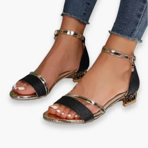 Sandales élégantes femme | Confort chic pour l'été