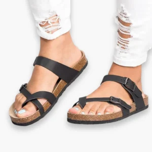 Sandales réglables pour femmes | Confortable