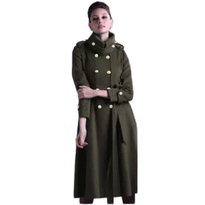 Manteau Long Steampunk Femme