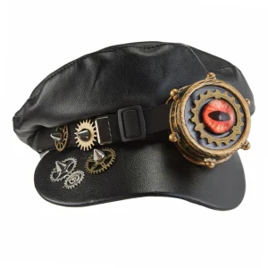 Chapeau Steampunk Casquette Newsboy