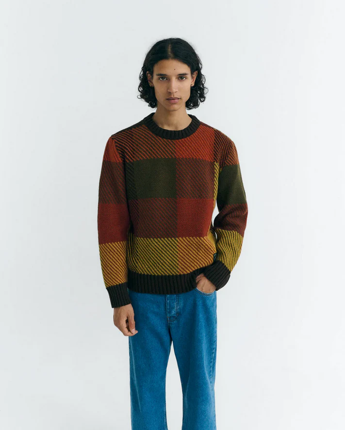 Creek Khem Knited Sweater - Thinking Mu