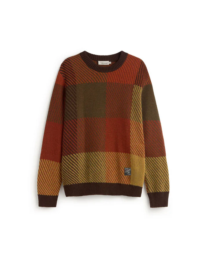 Creek Khem Knited Sweater - Thinking Mu – Image 3