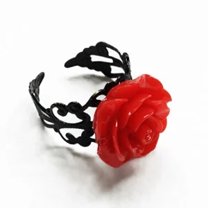 Bague Rose Fleur