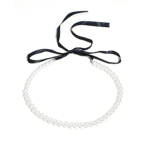 Collier à Perles Gothique
