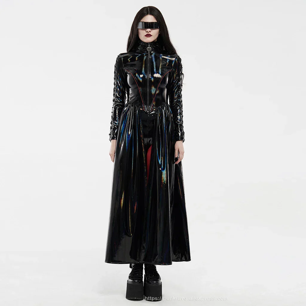 Veste Noire Cyber PUNK RAVE – Image 7