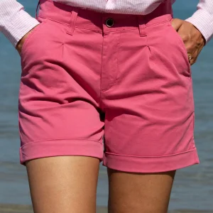 Short Coton Femme