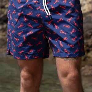 Maillot de Bain « Christophe » Homards