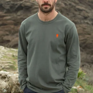 T-shirt Manches Longues Coton Bio « Andorre »