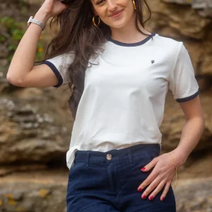 T-shirt en Coton « Carla »