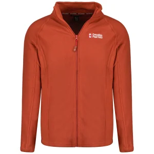 Canadian Peak Tugeak FZ Femme - Polaire Fine Chaude à Zip Automne Hiver