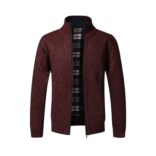 Jules - Cardigan zippé homme – Image 2