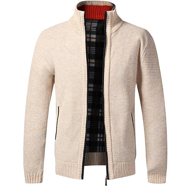 Jules - Cardigan zippé homme – Image 4