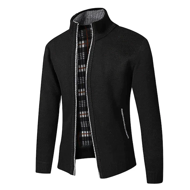 Jules - Cardigan zippé homme – Image 6