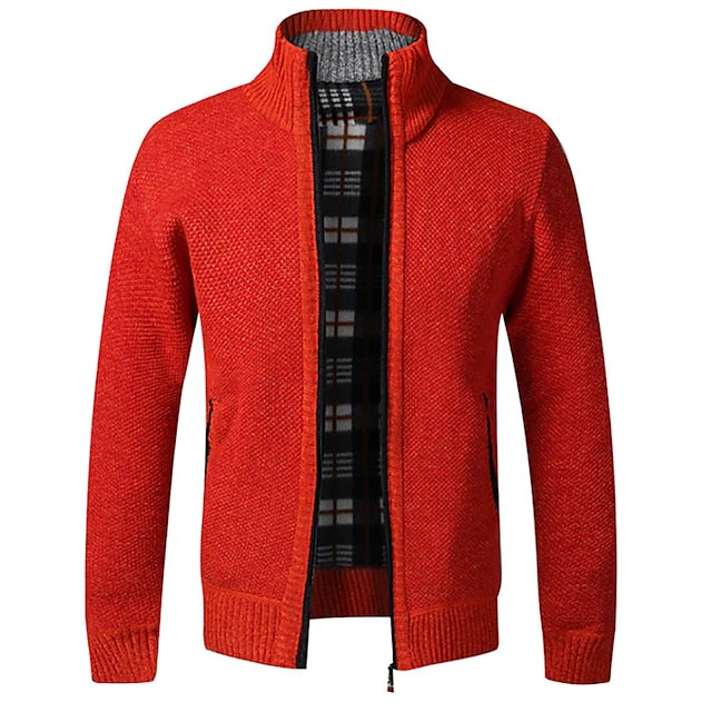Jules - Cardigan zippé homme – Image 7