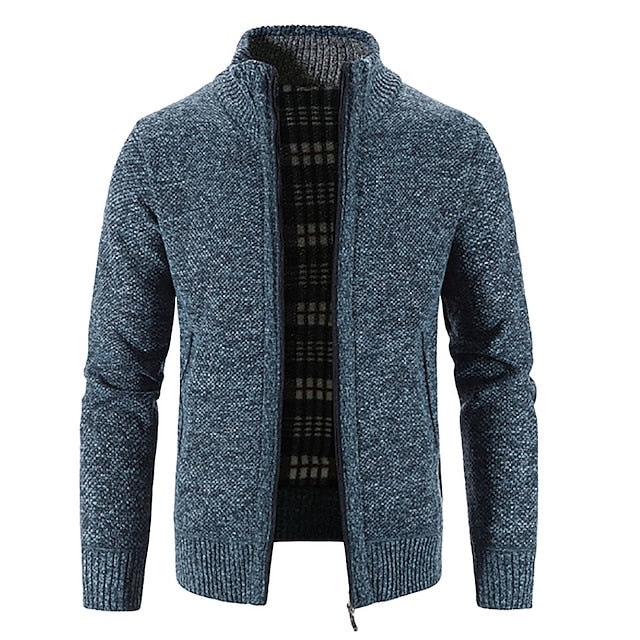Jules - Cardigan zippé homme – Image 8