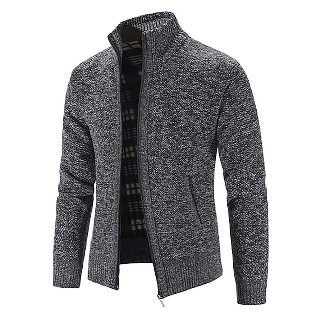 Jules - Cardigan zippé homme – Image 9