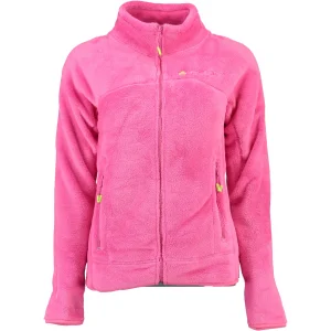 Canadian Peak Udilas Femme - Polaire Fine Chaude à Zip Automne Hiver Printemps FUCHSIA