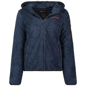 Canadian Peak Ulebeak Femme - Polaire Fine Chaude à Zip Automne Hiver MARINE