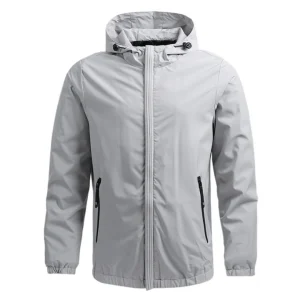 Jules - Veste homme coupe-vent à capuche