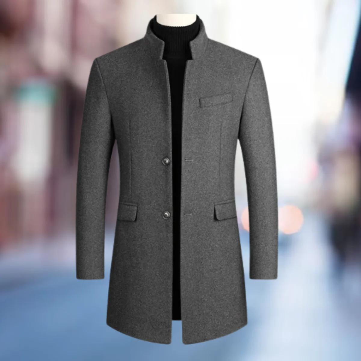Gaston - Manteau d'hiver homme – Image 2