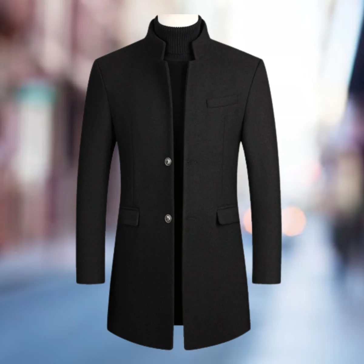 Gaston - Manteau d'hiver homme