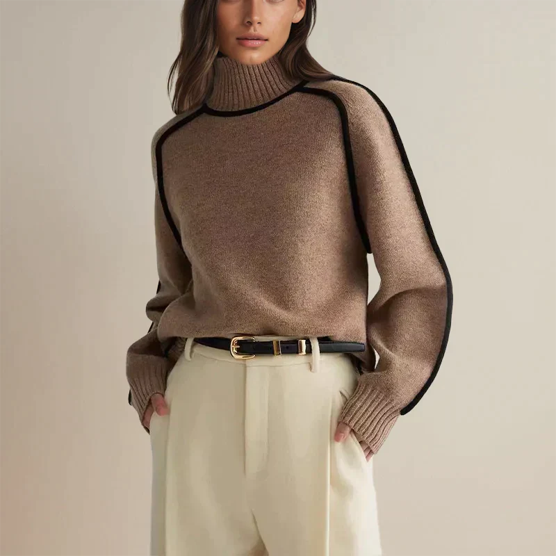 Olivia - Pull chaud femme – Image 2